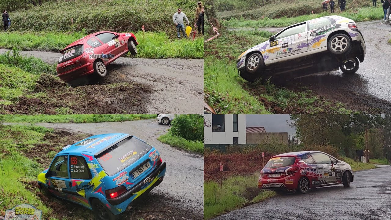 Rally de Noia 2025!! Crashes, Show & Mistakes!!