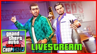 GTA 5 Online | SOLO All Salvaged Vehicle Robberies & Other Shenanigans | OddManGaming Livestream