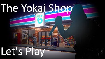 The Yokai Shop | Horror Game Let