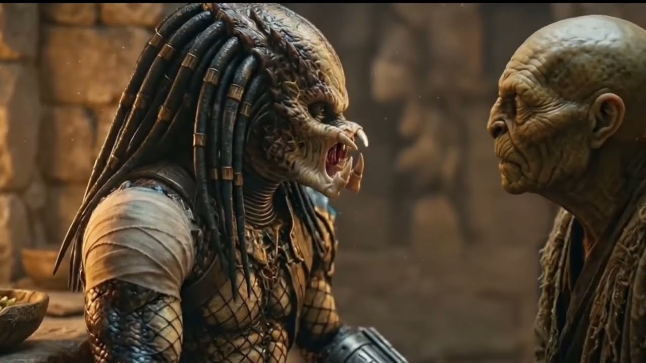 PREDATOR UNLEASHED – Silver Metal Awakening | Epic Sci-Fi Action Movie