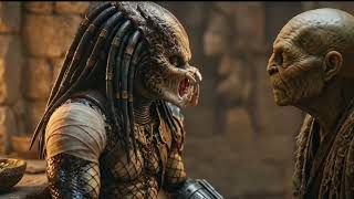 Predator Unleashed Silver Metal Awakening Epic Sci-Fi Action Movie