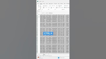 How to AutoFit data without touching the mouse. 🤯 #excel #tutorial #exceltips