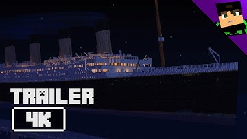 TITANIC - Main Trailer [Minecraft Animation]
