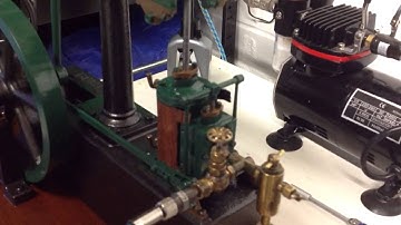 STUART BEAM ENGINE FIRST RUN