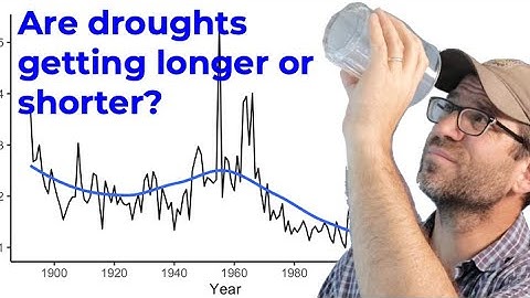 Using the dplyr lag and lead function to find the length of drought (CC245)