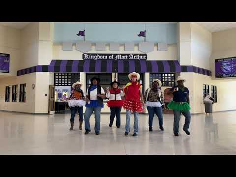 The Get Up Dance Challenge - Matt Arthur Elementary School