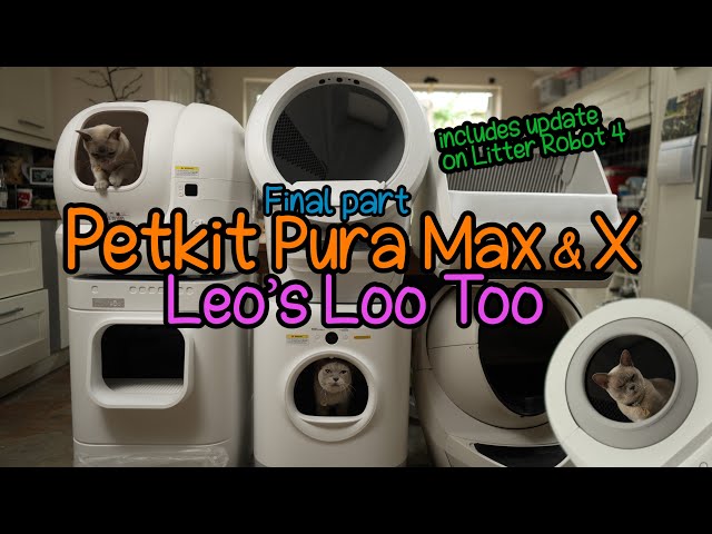 Replying to @tia Here's my 9 Month Update on the PetKit Pura Max Autom, Automatic Litter Box