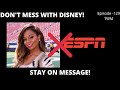 JOSINA ANDERSON out at ESPN! |  EP 129