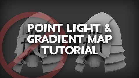 Point Light & Gradient Maps Tutorial for Team Fortress 2 Workshop