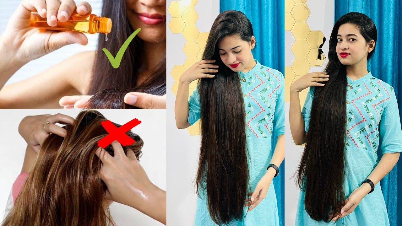 How To Oil Your Hair Properly | बालों में तेल लगाने के बाद बाल क्यों झरते हैं |