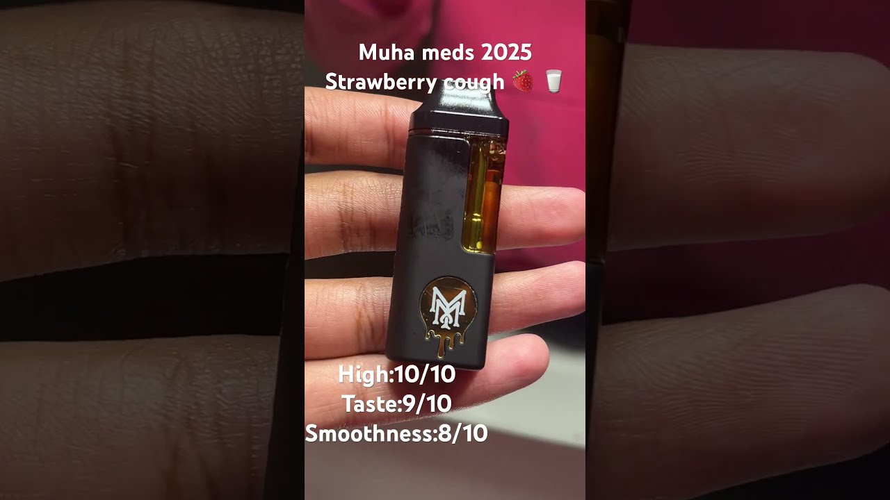 2025 Muha Meds Strawberry Cough Blinkershorts Highlifer Med Smoker Muhammad Funny