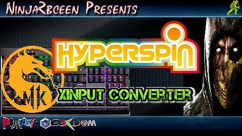 Hyperspin-Xinput Converter