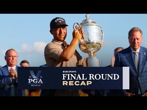 Xander Schauffele Wins 2024 Pga Championship I Final Round Recap I Cbs Sports