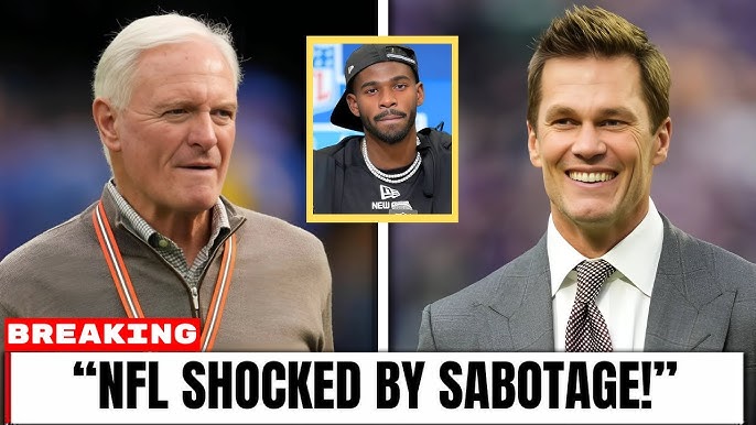 NFL STUNNED as Tom Brady Slams Cleveland Browns for Sabotaging Shedeur  Sanders!