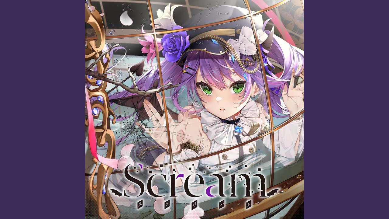 常闇トワ 1st EP MiniAlbum『Scream』クロスフェード - YouTube