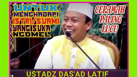 Ceramah Lucu Ustadz Das