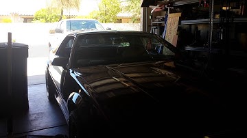 1992 Camaro 305 open headers