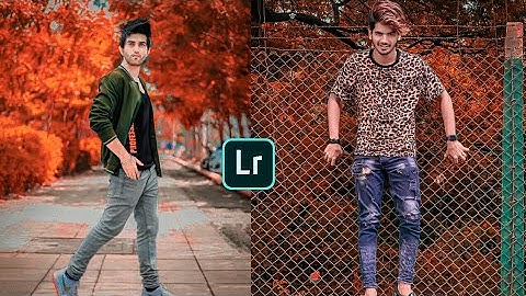 How to Edit MOODY RED - Lightroom Mobile Tutorial