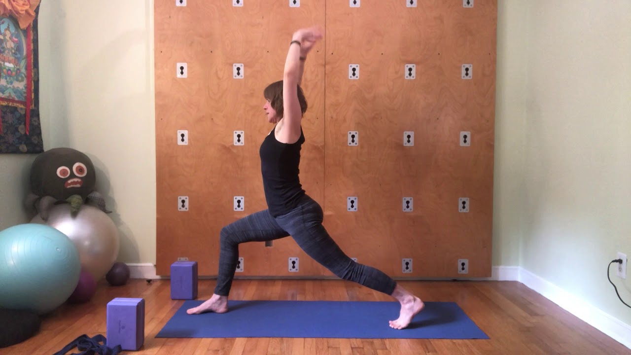 Strong 45 min back bender flow, by donation YouTube