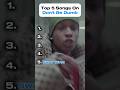 Top 5 Songs On Dont Be Dumb! #dontbedumb #asaprocky #viral #release #rap 