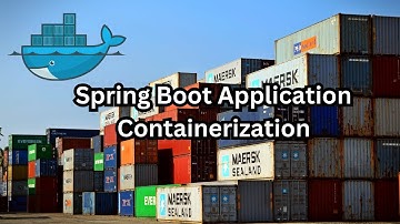 spring boot  application with docker | how to run Spring boot app in docker