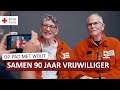 Vrijwilligers Henk en Adrie tot tranen geroerd door verrassing