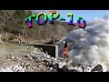 Завораживающее зрелище аварийный сброс воды с ГЭС. TOP 10