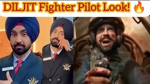 Border 2 First Look: Diljit Dosanjh Fighter Pilot Avatar | Sunny Deol & Varun Dhawan | Full Update