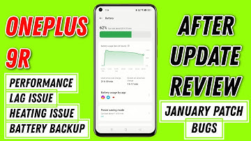 OnePlus 9R OxygenOS F.21 After Update Review | Heating Issue & Audio Issue