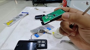 Replace DNOR Autogate Remote Control Battery