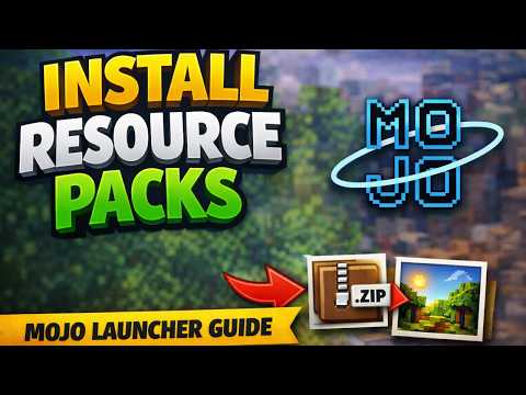 How to Install Resource Packs in Mojo Launcher (2026 Guide)
