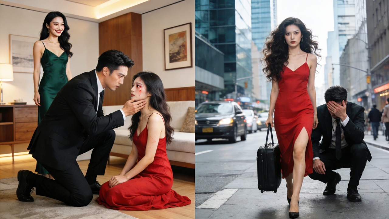 मंगेतर ने सहेली संग धोखा दिया—वह उसके CEO चाचा से शादी कर दुश्मनों को जेल भेजती है!