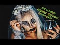 EASY HALLOWEEN MAKEUP || ZOMBIE || ZOMBIE BRIDE