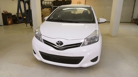 Toyota Yaris 2013 H-Key all keys lost - key programming using AVDI