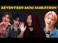 Seventeen Mini Marathon Tipsy Live World Eye Contact Live Band Ver Reaction 