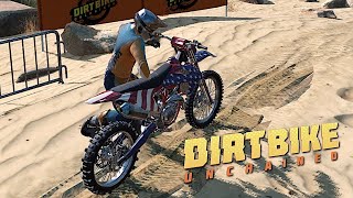 Intro to Dirt Bike Unchained! screenshot 4