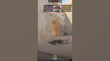 Satisfying Pistol Round 4K on Mirage in CS2  #csgo #cs2 #foryou #fyp