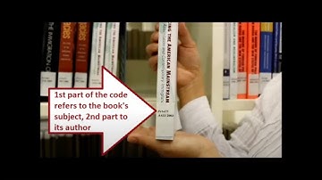 [VIDEO INSTRUCTION] - Library of Congress Classification Explanation