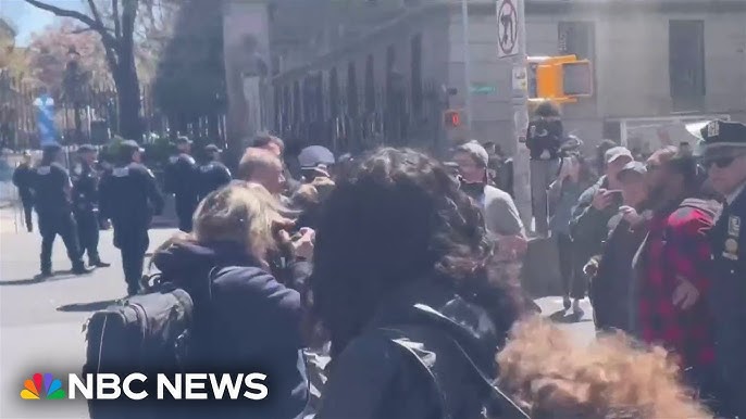 Dozens Of Pro Palestinian Protesters Arrested At Yale