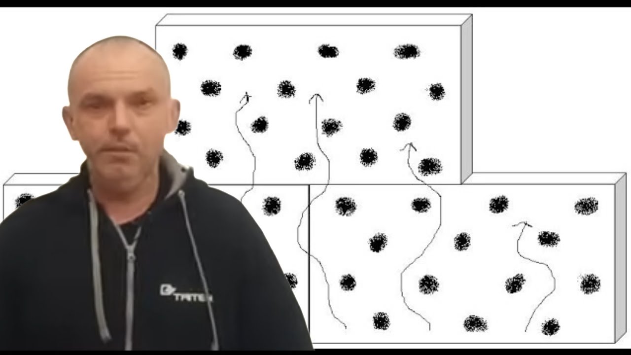 Ljepljenje izolacije - točkasto je neispravno i to nije ventilirajuća fasada.