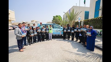 A Safe School Year Ahead | TBAC & Ajman Police Collaboration