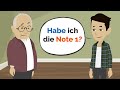 Deutsch lernen | Gespräch mit meinem Lehrer!