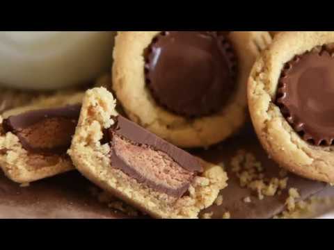 Reese's Chocolate Peanut Butter Cup Cookies