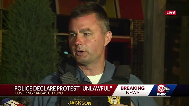 KCPD sees 'lull' in unlawful protest late Sunday