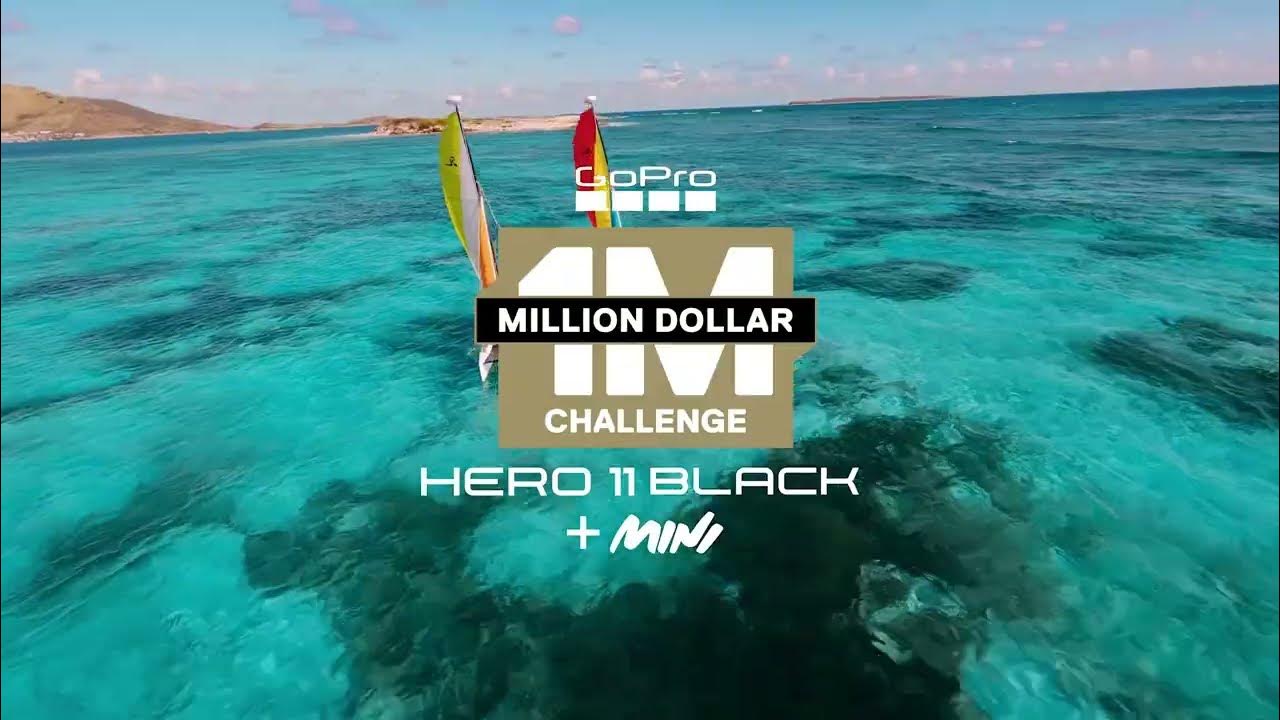 GoPro O GoPro Million Dollar Challenge está valendo! YouTube