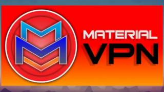 Material VPN - Hack your internet! screenshot 4
