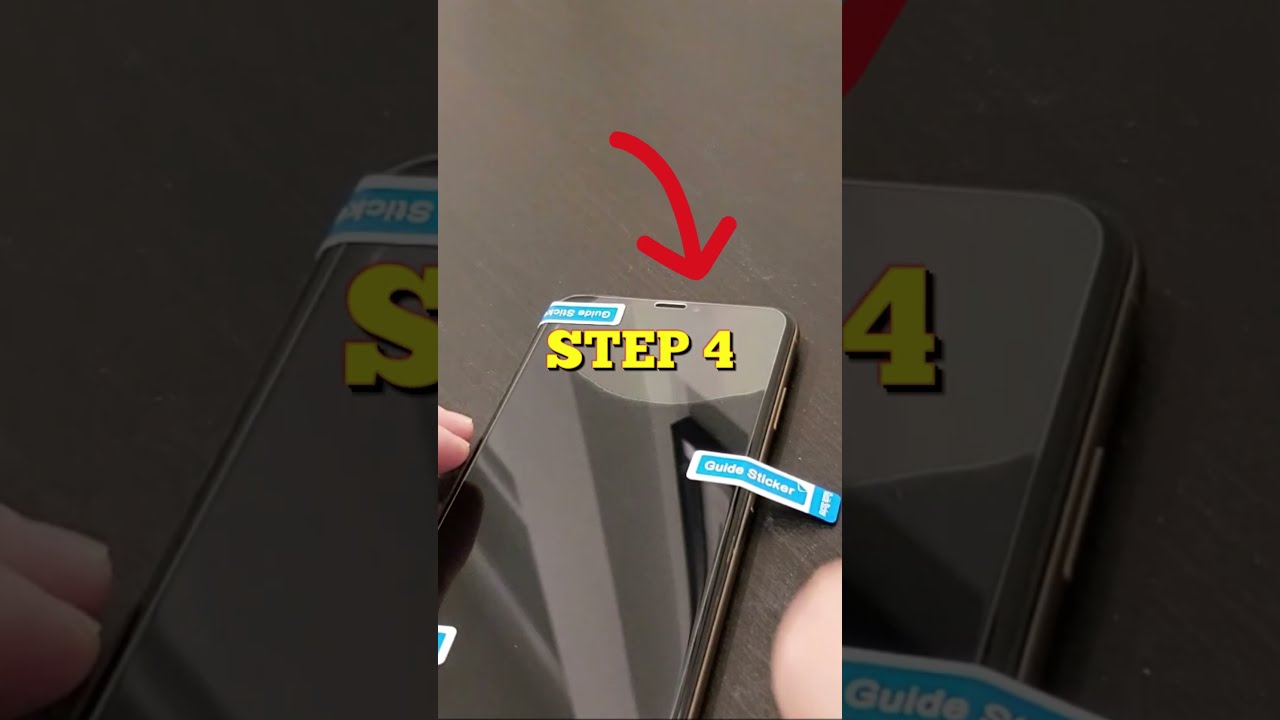 Easy How To Perfect Installation IPhone 16 Pro Max Tempered Glass Screen Protector