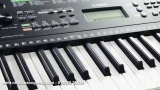 Demo Yamaha PSR-E253  model 2015