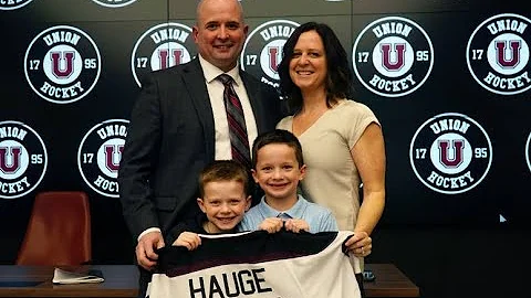 New Head Coach at UNION : Josh Hauge Interview at ...