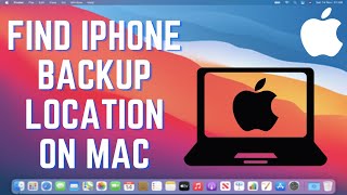 How to Access the iPhone Backup Folder Stored on Your Mac